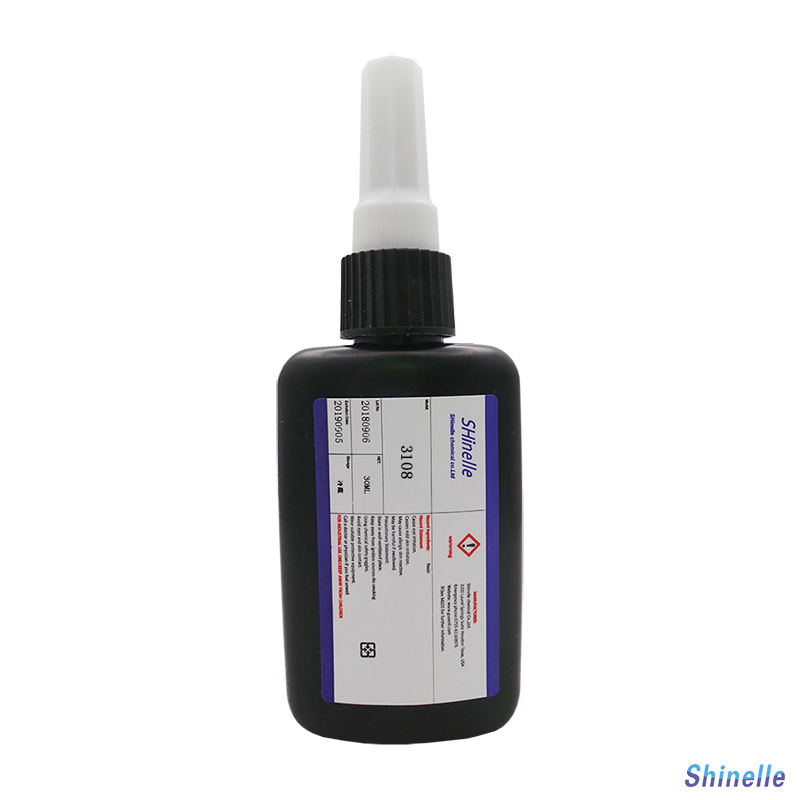 单组份低硬度柔韧性UV胶水3108